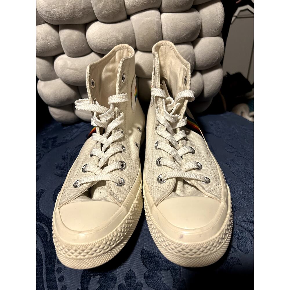 Converse All Star Pride Rainbow LGBTQ Sneaker Size 6.5/EU 37 - Picture 4 of 7